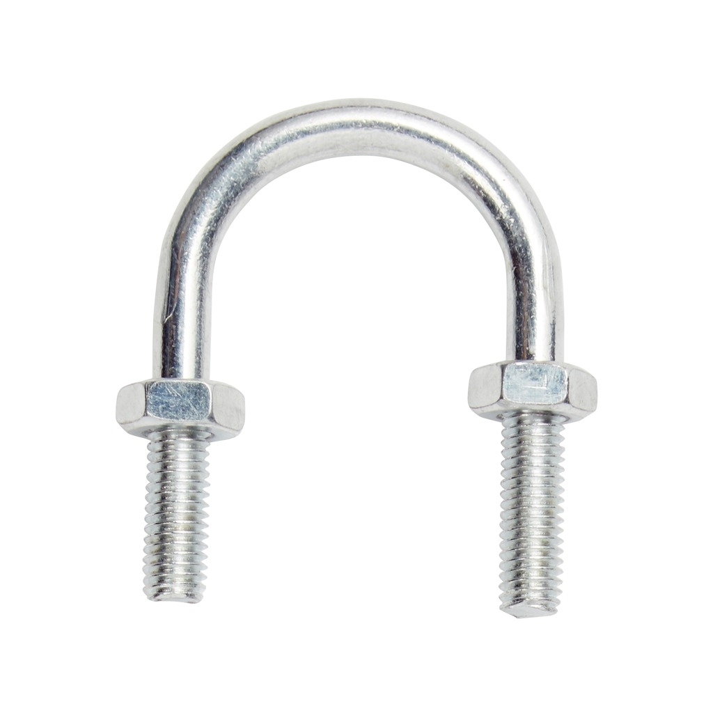 Surub U DIALL, 8 mm, 34 x 68 x 35 mm, otel, 2 bucati
