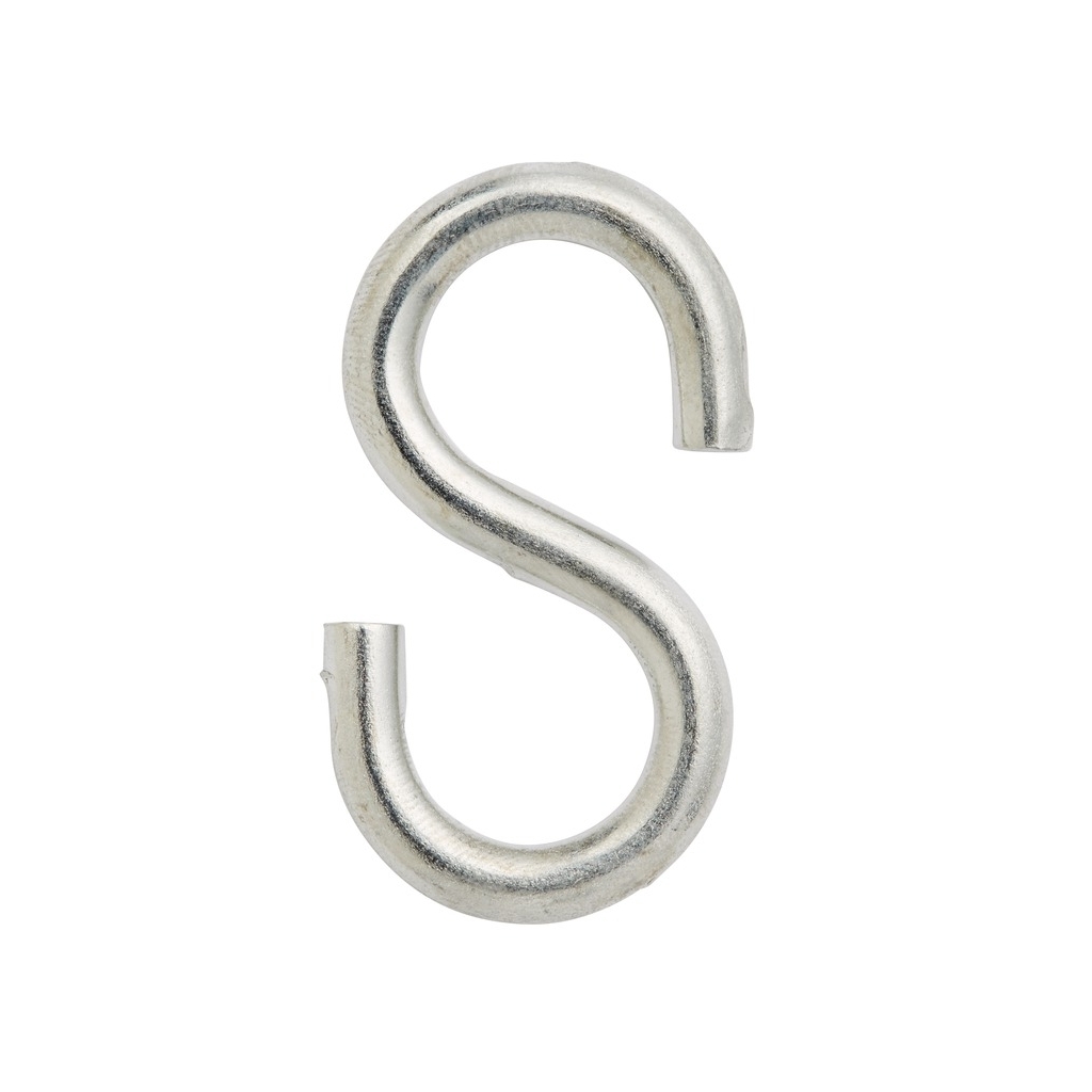 Carlig tip S DIALL, 2.5 x 25 mm, otel, 6 buc