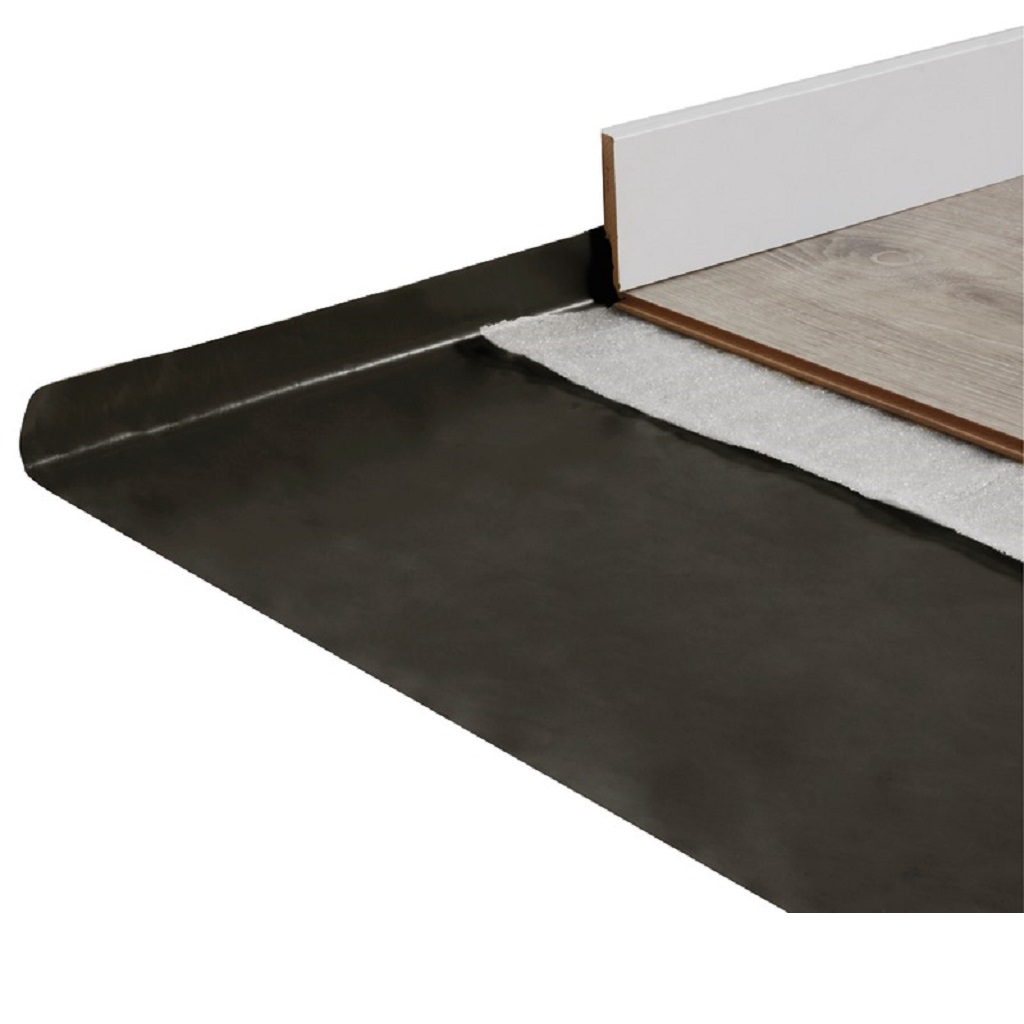 Membrana bitumoasa, bariera de vapori parchet, gri, 800 x 250 cm  Diall 