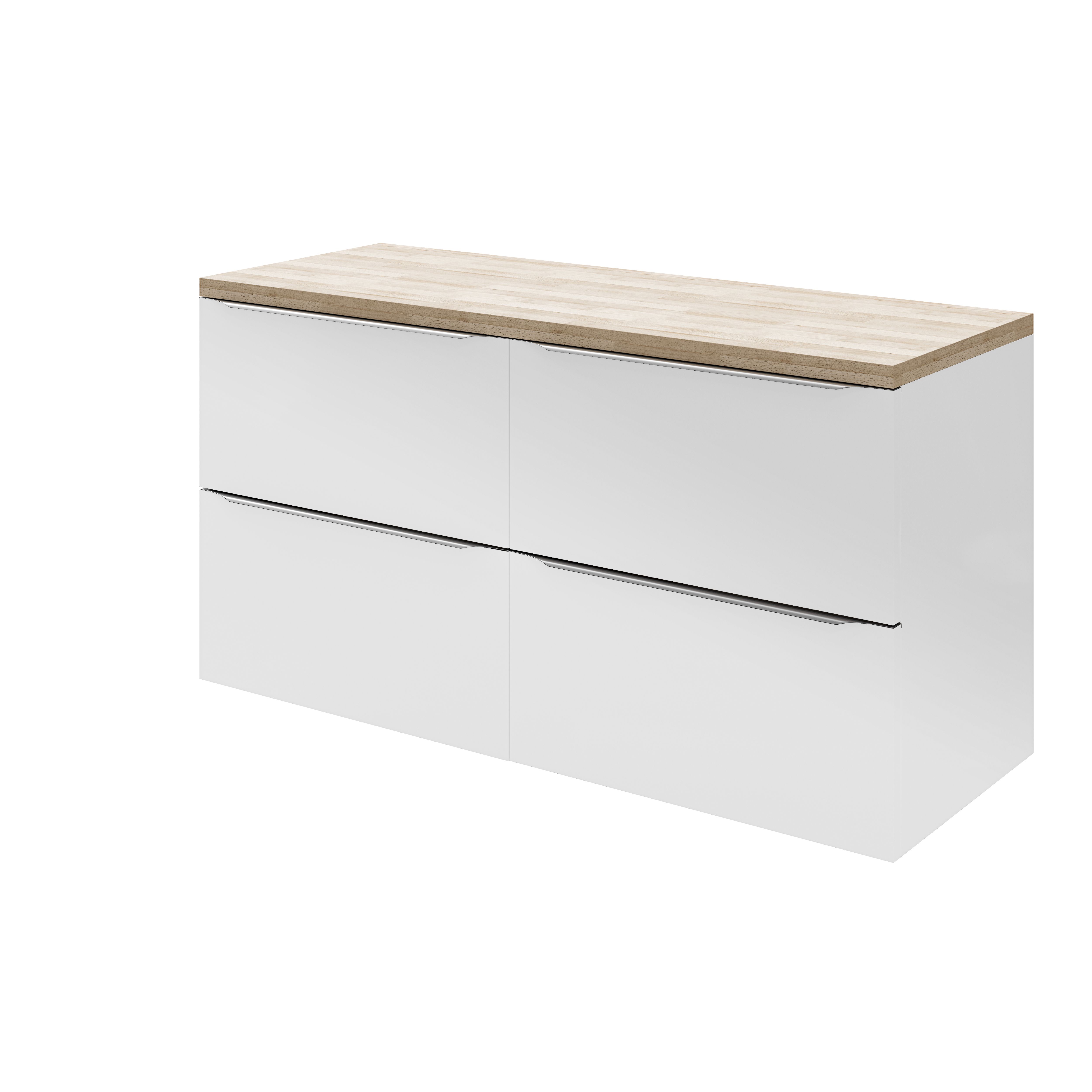 Masca lavoar GoodHome Imandra, suspendata, 120 x 45 x 60 cm, alb