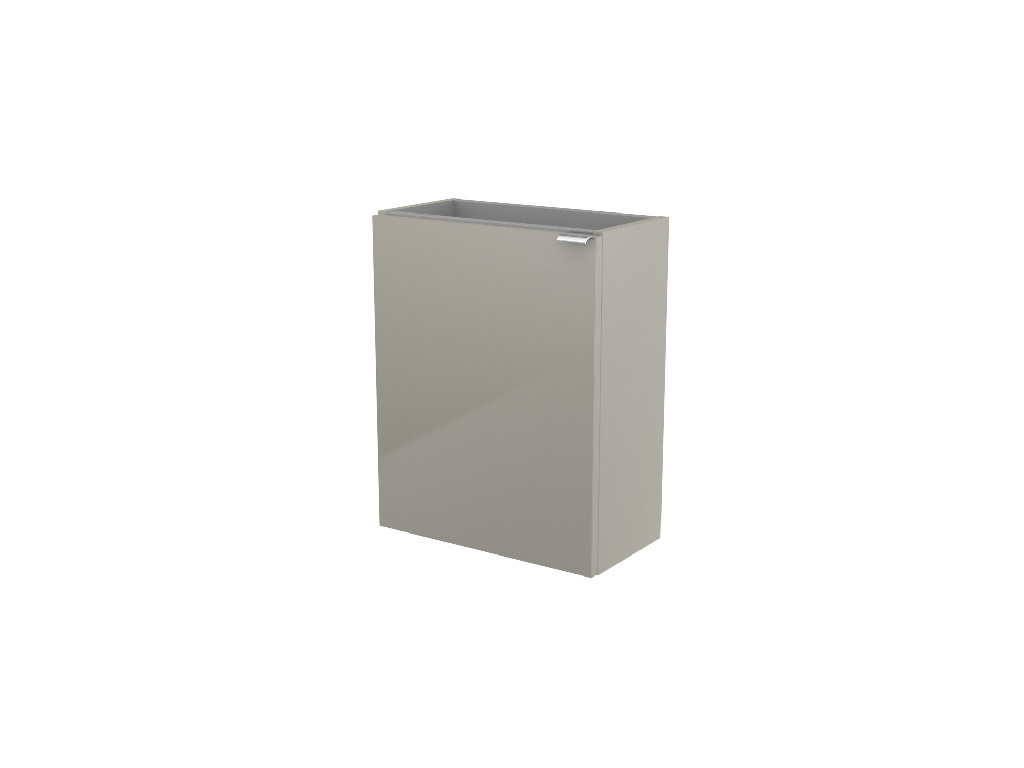 Masca lavoar GoodHome Imandra, suspendata, 43.6 x 23 x 55 cm, taupe