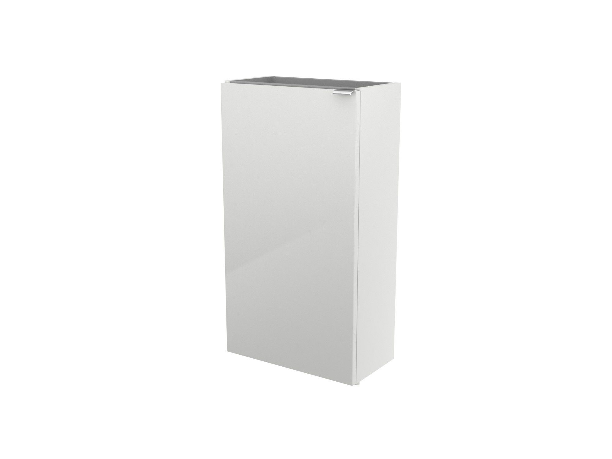 Masca lavoar GoodHome Imandra, 44 x 23 x 79 cm, alb