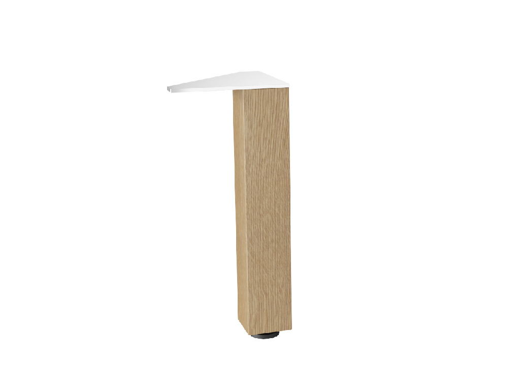 Set picioare lemn GoodHome Imandra, 21 cm