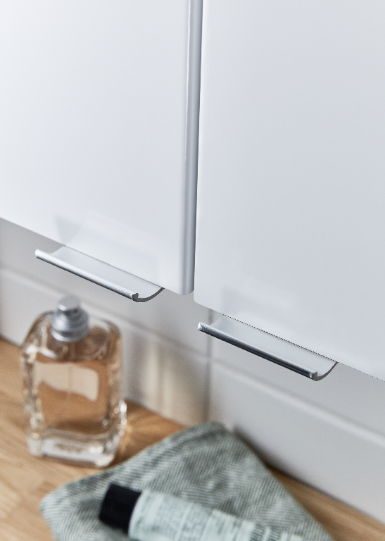 Dulap baie GoodHome Imandra, suspendat, 40 x 15 x 90 cm, alb