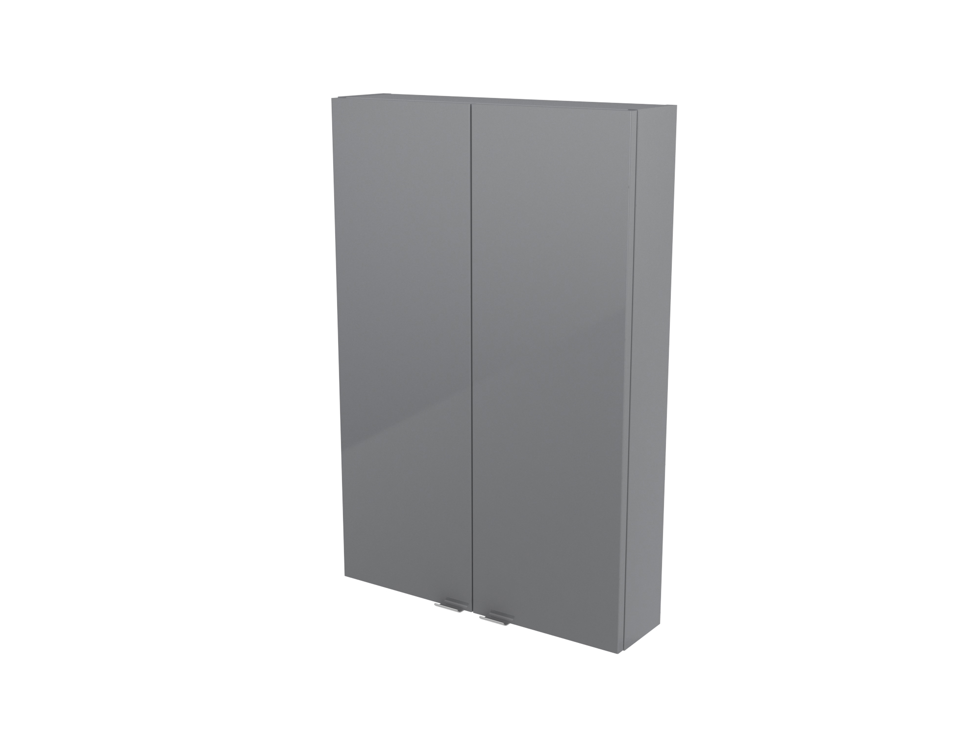 Dulap baie GoodHome Imandra, suspendat, 60 x 15 x 90 cm, gri