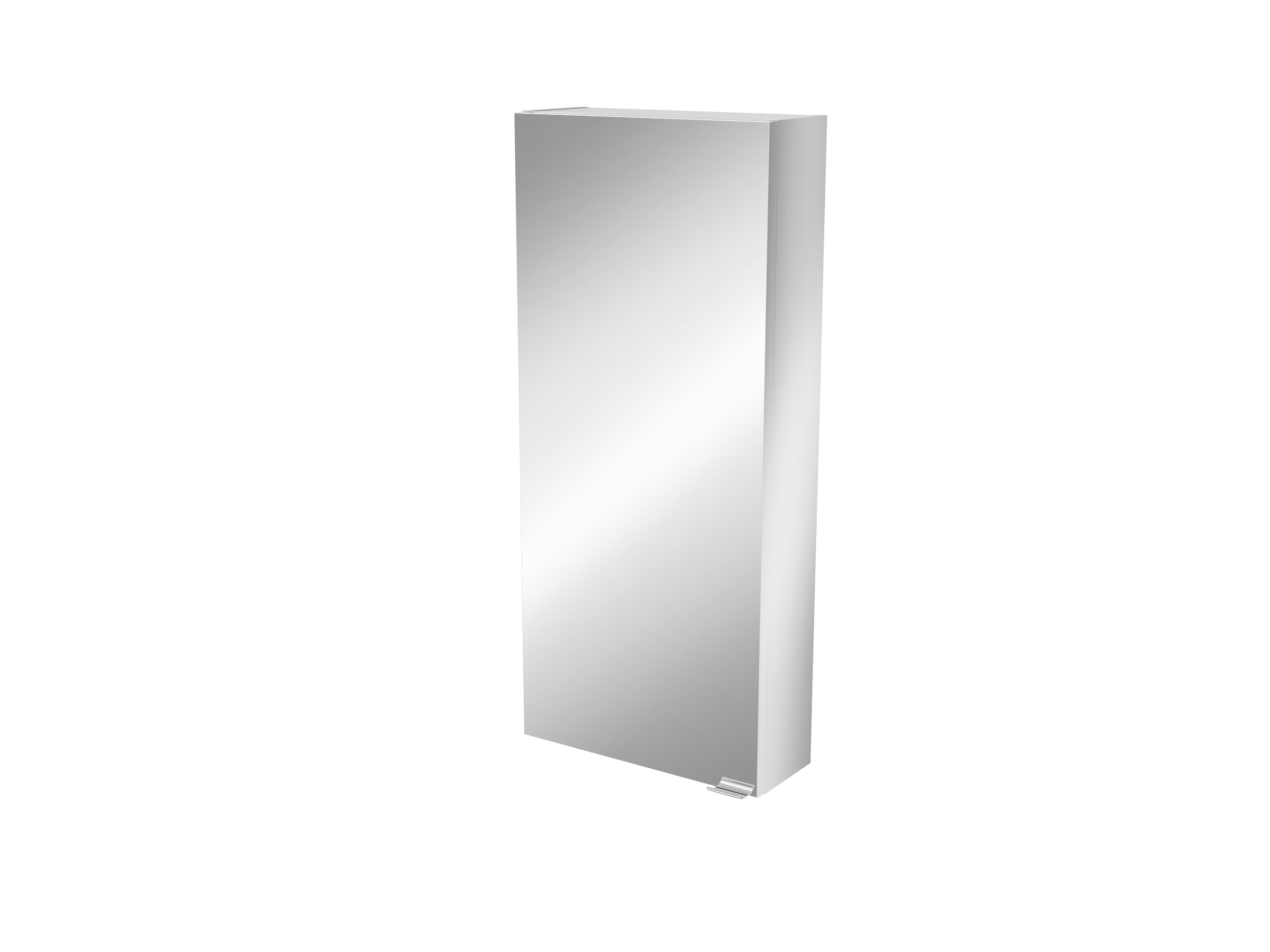 Dulap baie cu oglinda GoodHome Imandra, suspendat, 40 x 15 x 90 cm, alb