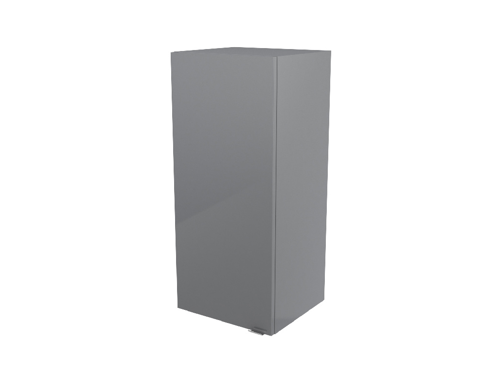 Dulap baie GoodHome Imandra, suspendat, 40 x 36 x 90 cm, gri