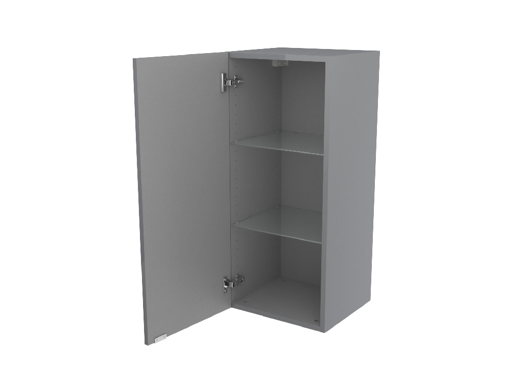 Dulap baie GoodHome Imandra, suspendat, 40 x 36 x 90 cm, gri