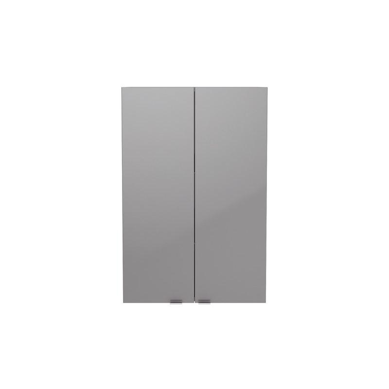 Dulap baie GoodHome Imandra, suspendat, 60 x 36 x 90 cm, gri
