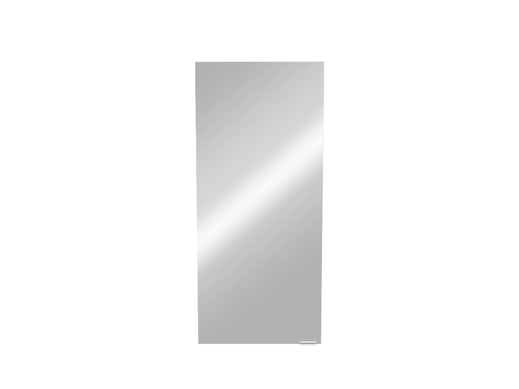Dulap baie cu oglinda GoodHome Imandra, suspendat, 40 x 36 x 90 cm, gri