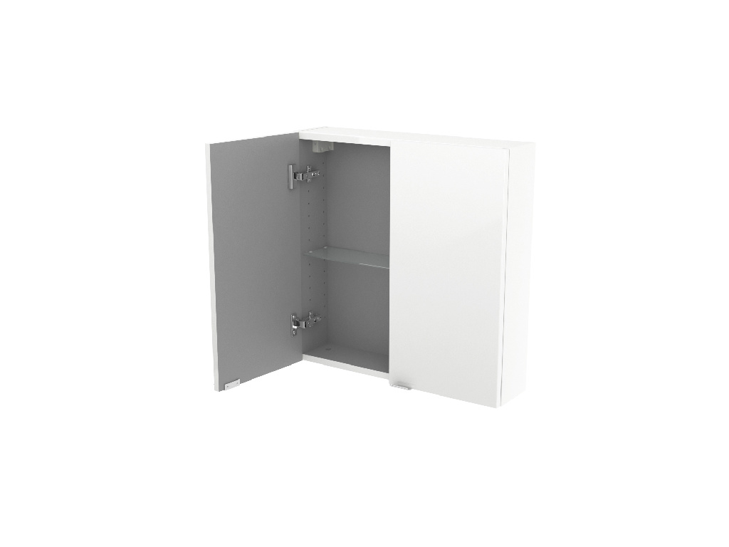Dulap baie GoodHome Imandra, suspendat, 60 x 15 x 60 cm, alb
