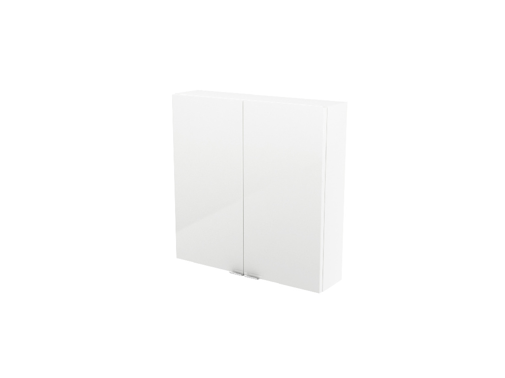 Dulap baie GoodHome Imandra, suspendat, 60 x 15 x 60 cm, alb