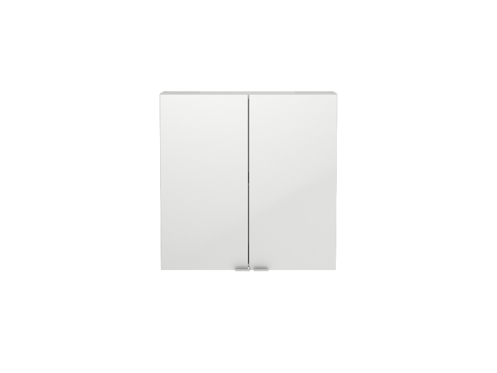 Dulap baie GoodHome Imandra, suspendat, 60 x 15 x 60 cm, alb