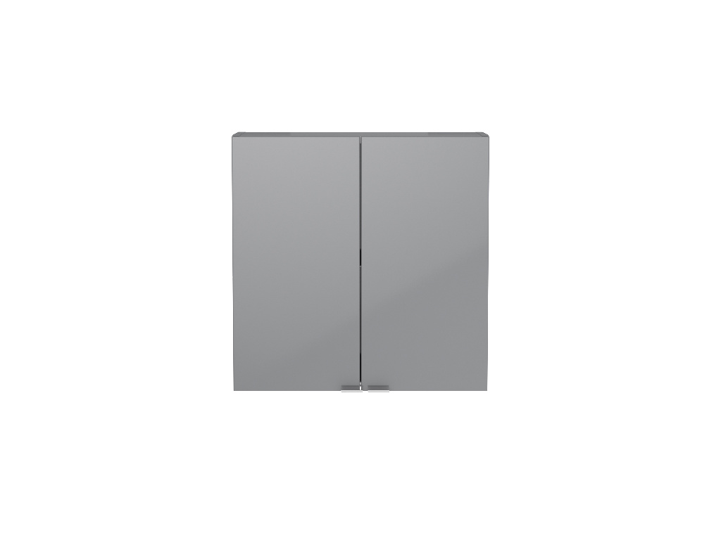 Dulap baie GoodHome Imandra, suspendat, 60 x 15 x 60 cm, gri