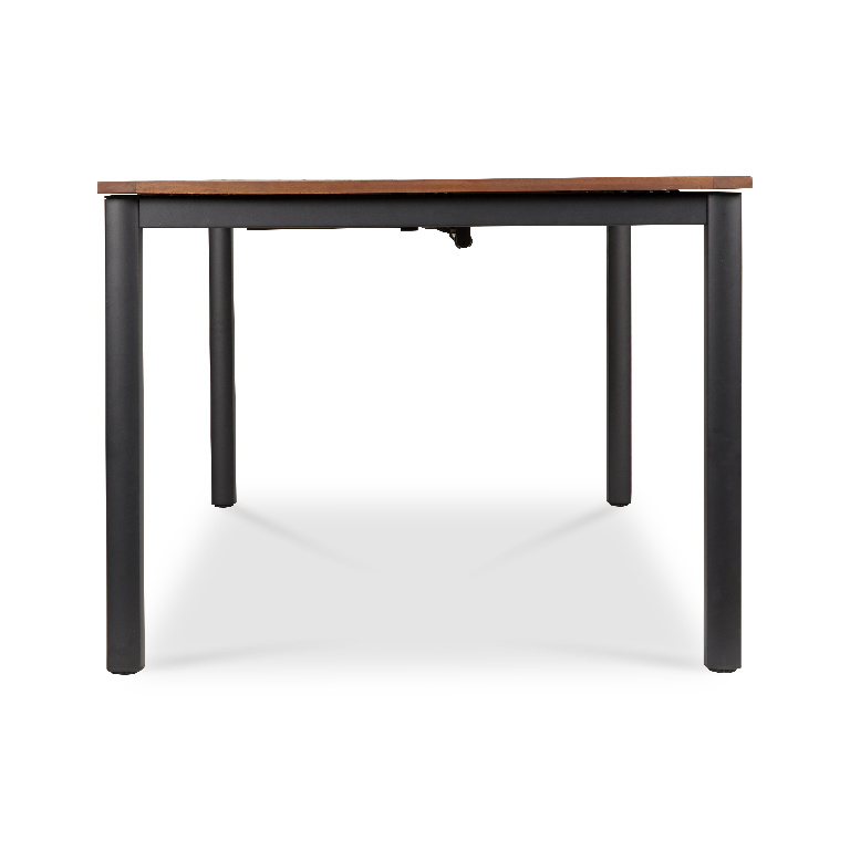 Masa terasa GOODHOME Toscana, 6 locuri, aluminiu , 240 x 99 x 74 cm, maro deschis