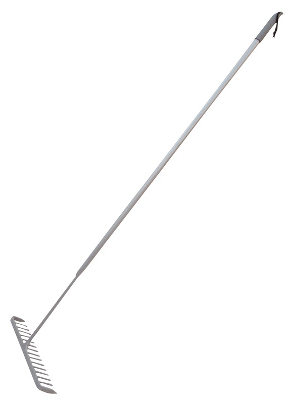 Grebla gradina, otel, coada din otel, 44 cm  Verve