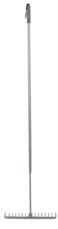 Grebla gradina, otel, coada din otel, 44 cm  Verve