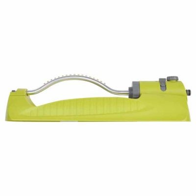 Aspersor pentru gradina VERVE, 8 functii, plastic, zona acoprire 72 mp, verde/gri