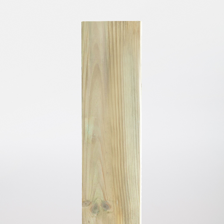Scandura gard Blooma, lemn, 183 x 12 x 2.1 cm