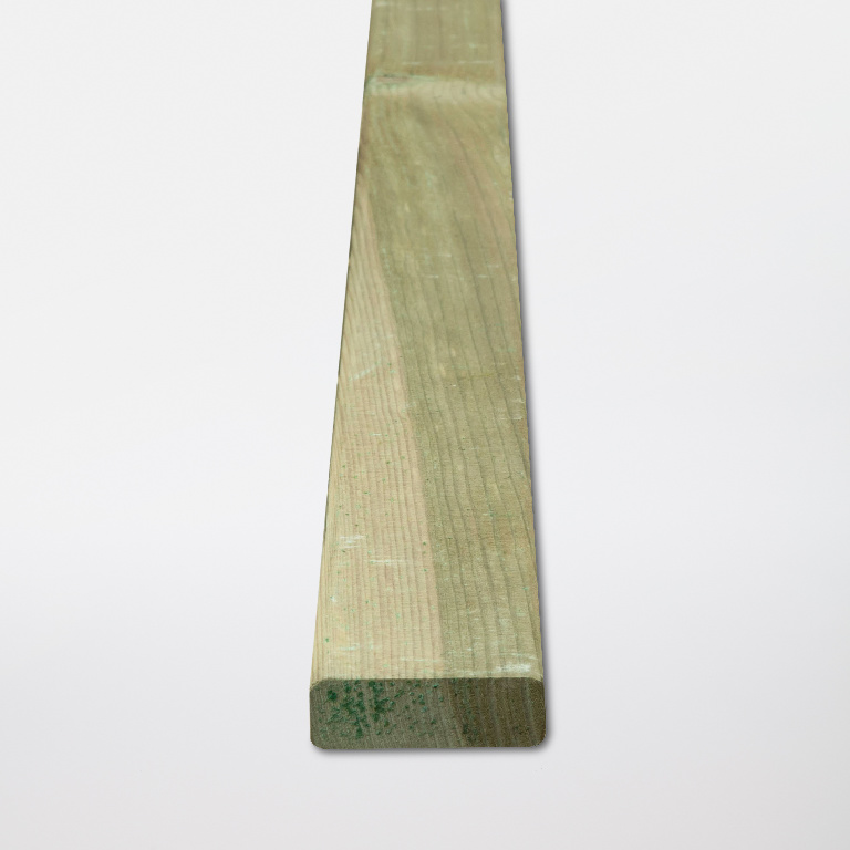 Scandura gard Blooma, lemn, rindeluita, 183 x 7 x 2.1 cm