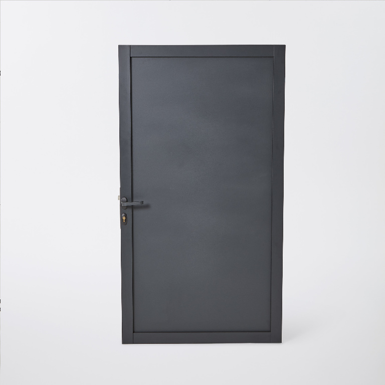 Poarta alee, gri, aluminiu, 171.5 x 93 cm  Klikstrom