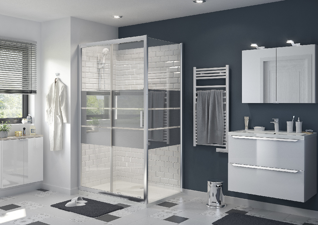 Cadita dus GoodHome Limski, dreptunghiulara, rasina, 120 x 80 x 2.8 cm, alb