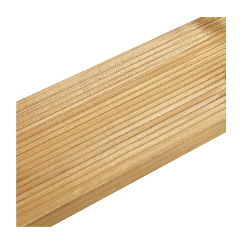 Dusumea pentru terasa BLOOMA, 240 x 14.4 x 2.7 cm, lemn de pin, maro