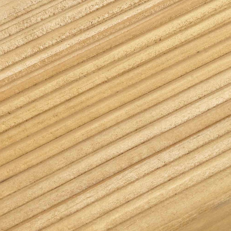 Dusumea pentru terasa BLOOMA, 240 x 14.4 x 2.7 cm, lemn de pin, maro