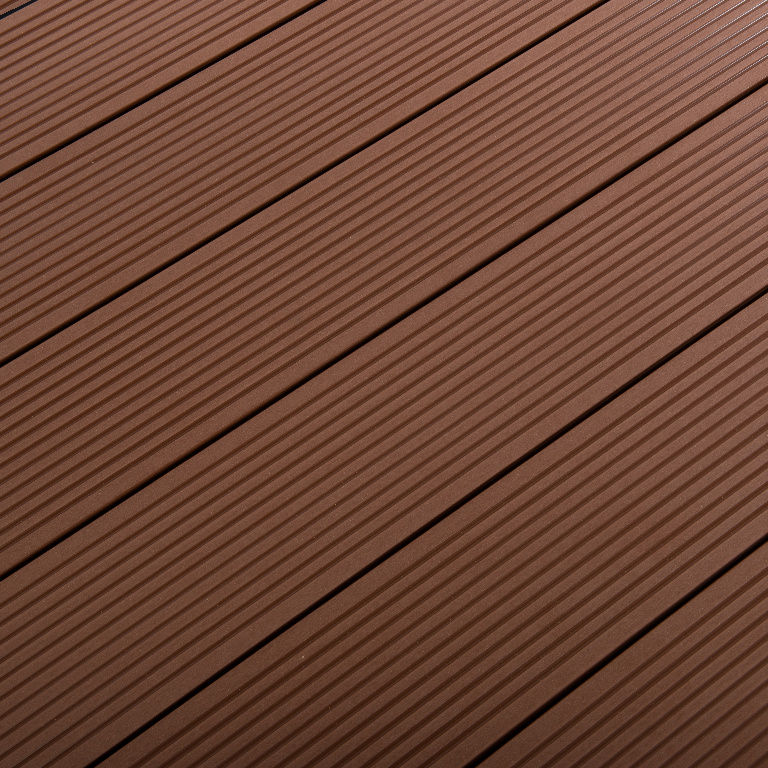Dusumea pentru terasa KLIKSTROM Premium, 220 x 14.5 x 2.1 cm, WPC, maro