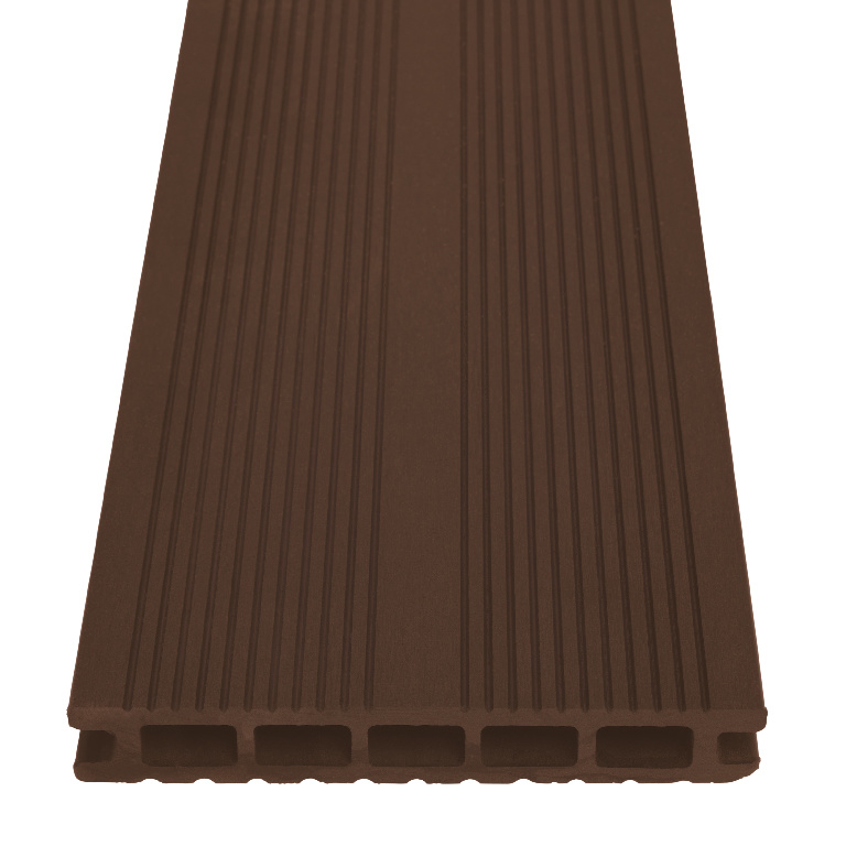 Dusumea pentru terasa KLIKSTROM Premium, 220 x 14.5 x 2.1 cm, WPC, maro