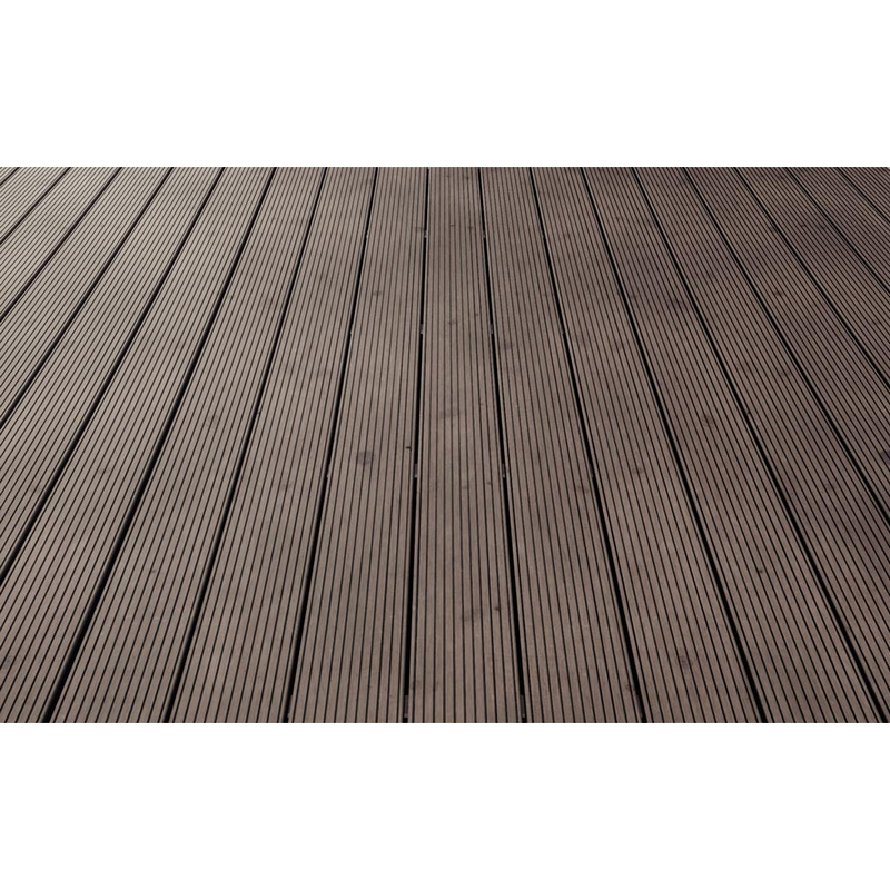 Dusumea pentru terasa KLIKSTROM Premium, 220 x 14.5 x 2.1 cm, WPC, maro