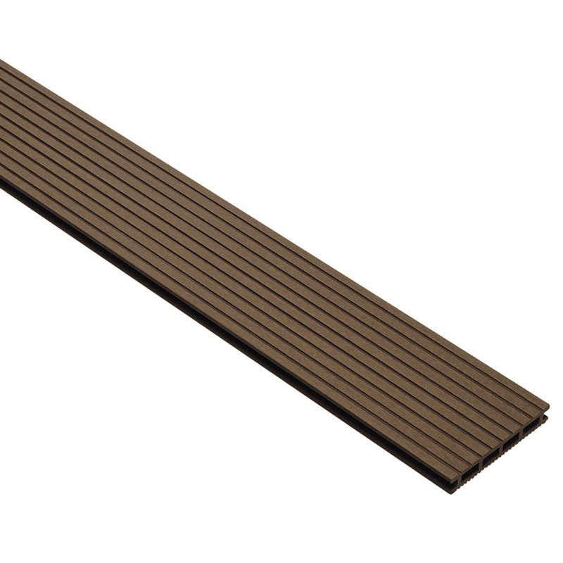 Dusumea pentru terasa KLIKSTROM Premium, 220 x 14.5 x 2.1 cm, WPC, maro