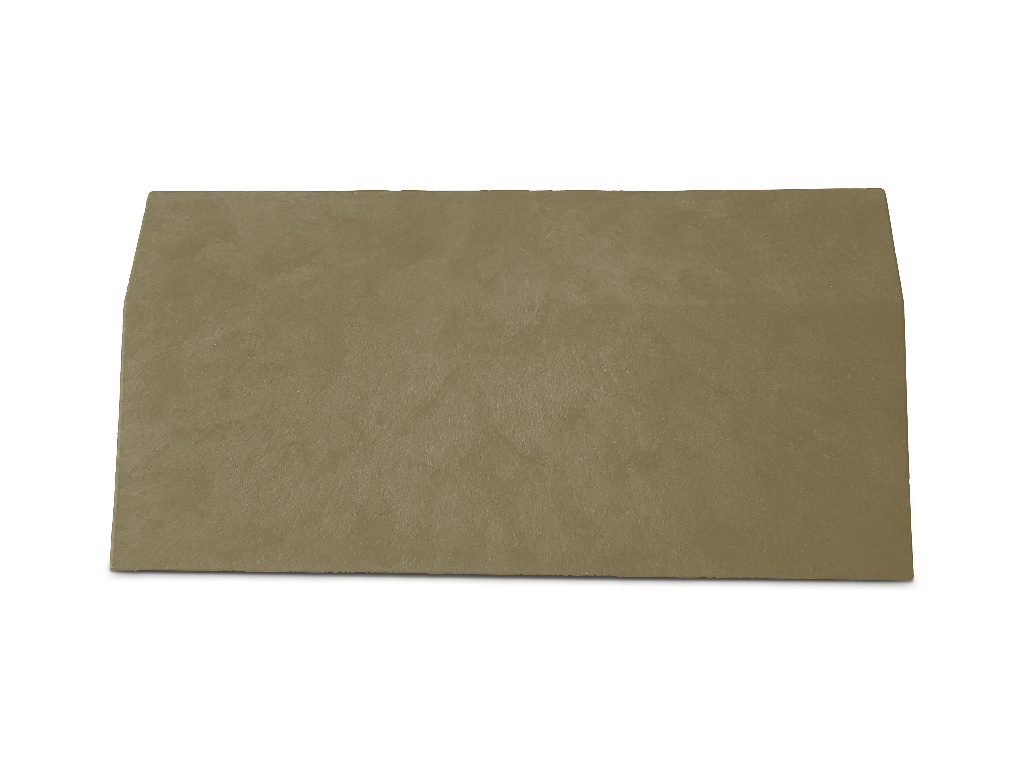 Plinta compozit BLOOMA, 40 x 20 x 4.5 cm, maro