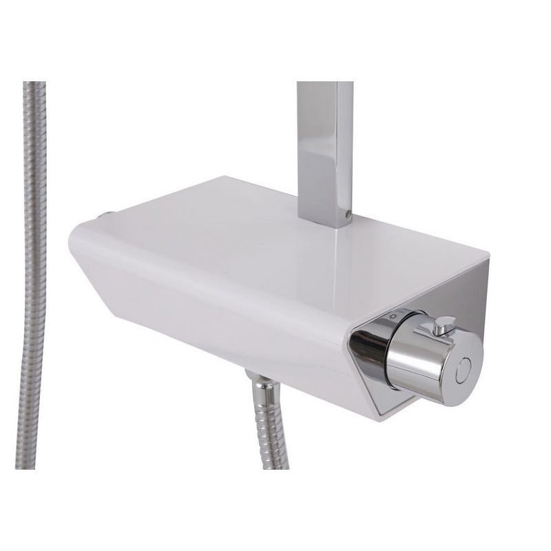 Set dus Cooke & Lewis Nabi, termostat, 1 functie, crom