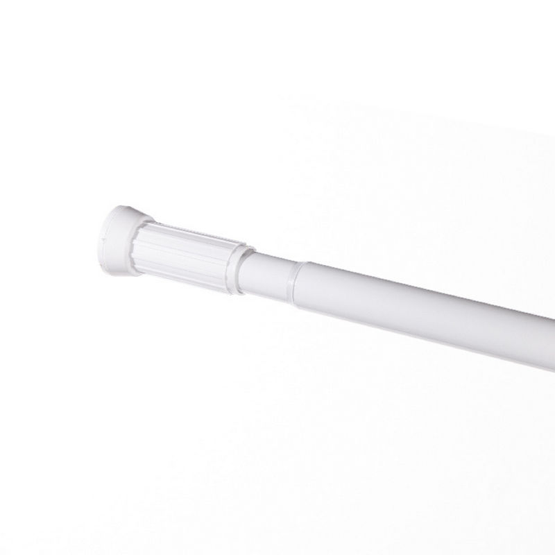 Bara perdea dus Cooke & Lewis Nira, extensibila, 70-120 cm, alb