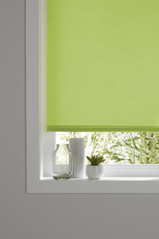 Roleta poliester, verde, 60 x 240 cm Colours Halo
