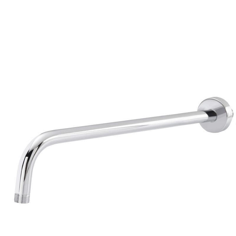 Suport de dus, 45 x 2 x 9.5 cm, otel inoxidabil, cromat