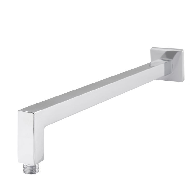 Suport de dus, 7.8 x 47.3 cm, otel inoxidabil, cromat