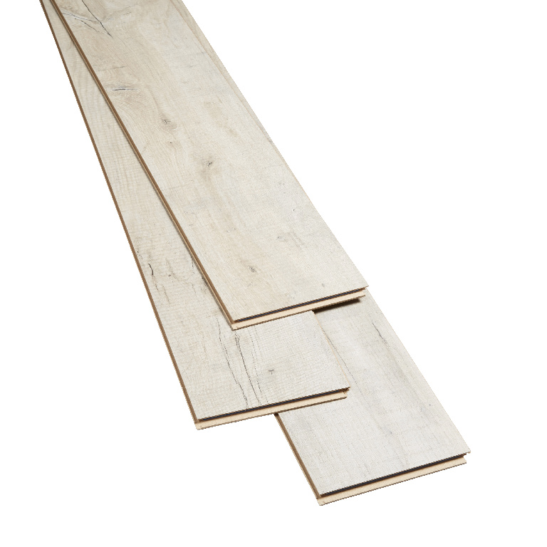 Parchet laminat 8 mm, gri, acoperire per cutie 1.996 mp, AC4, HDF  GoodHome Brisbane