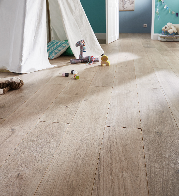 Parchet laminat 8 mm, stejar, acoperire per cutie 1.996 mp, AC4, HDF  GoodHome