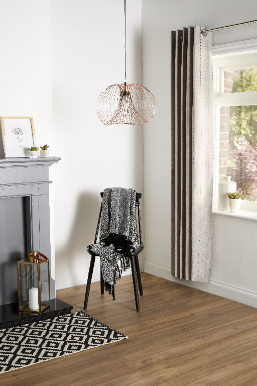 Parchet laminat 8 mm, stejar, acoperire per cutie 1.996 mp, AC4, HDF  GoodHome
