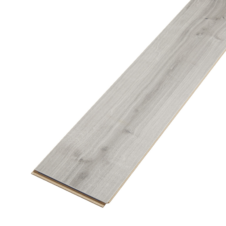 Parchet laminat 8 mm, gri, acoperire per cutie 1.996 mp, AC4, HDF GoodHome