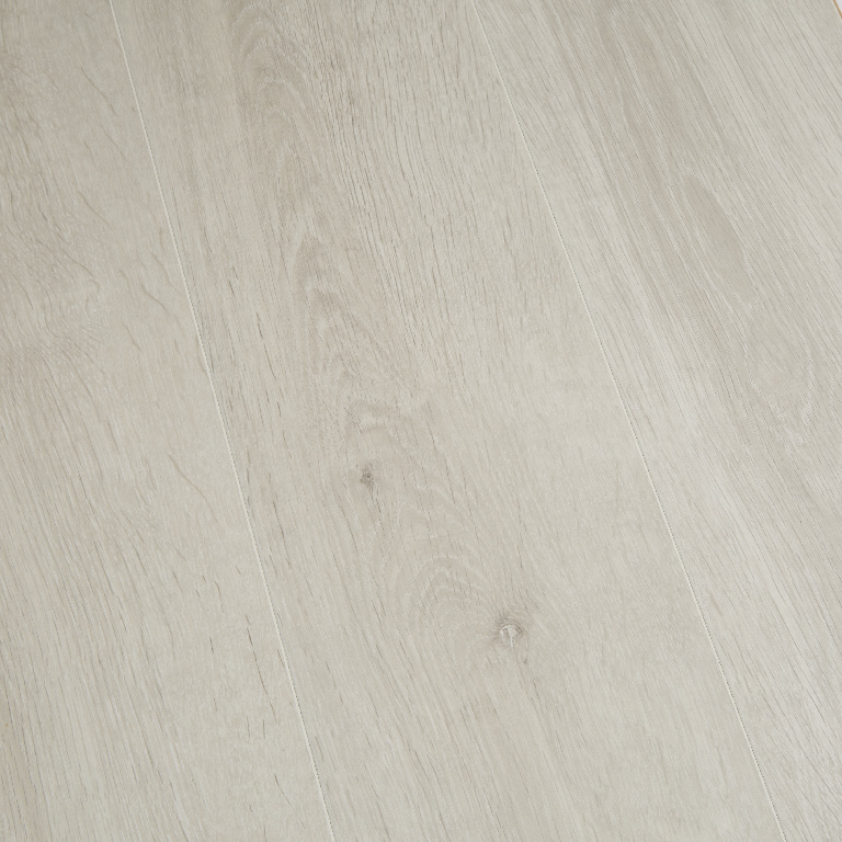 Parchet laminat 8 mm, alb, acoperire per cutie 1.996 mp, AC4, HDF  GoodHome