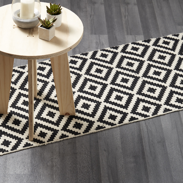 Parchet laminat 8 mm, gri, acoperire per cutie 1.996 mp, AC4, HDF  GoodHome