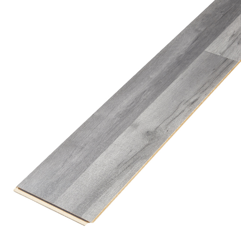 Parchet laminat 8 mm, gri, acoperire per cutie 1.996 mp, AC4, HDF  GoodHome