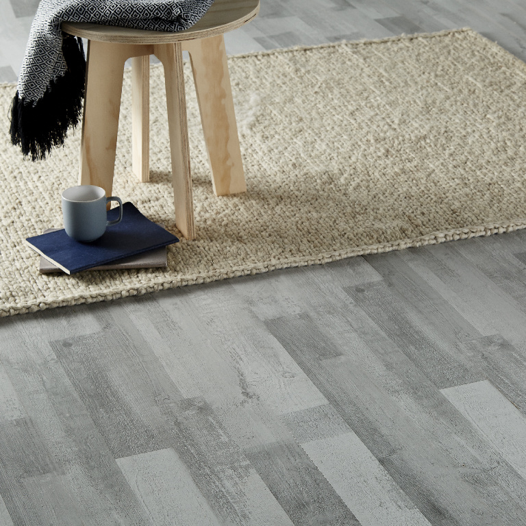 Parchet laminat, gri, 7 mm, HDF, AC4, 2.47 mp/cut GoodHome