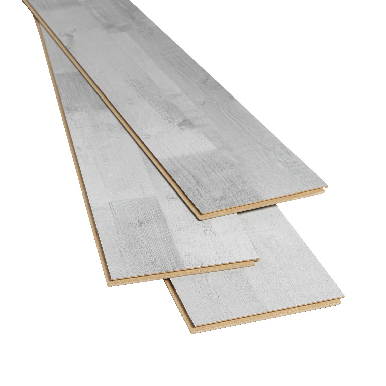 Parchet laminat, gri, 7 mm, HDF, AC4, 2.47 mp/cut GoodHome