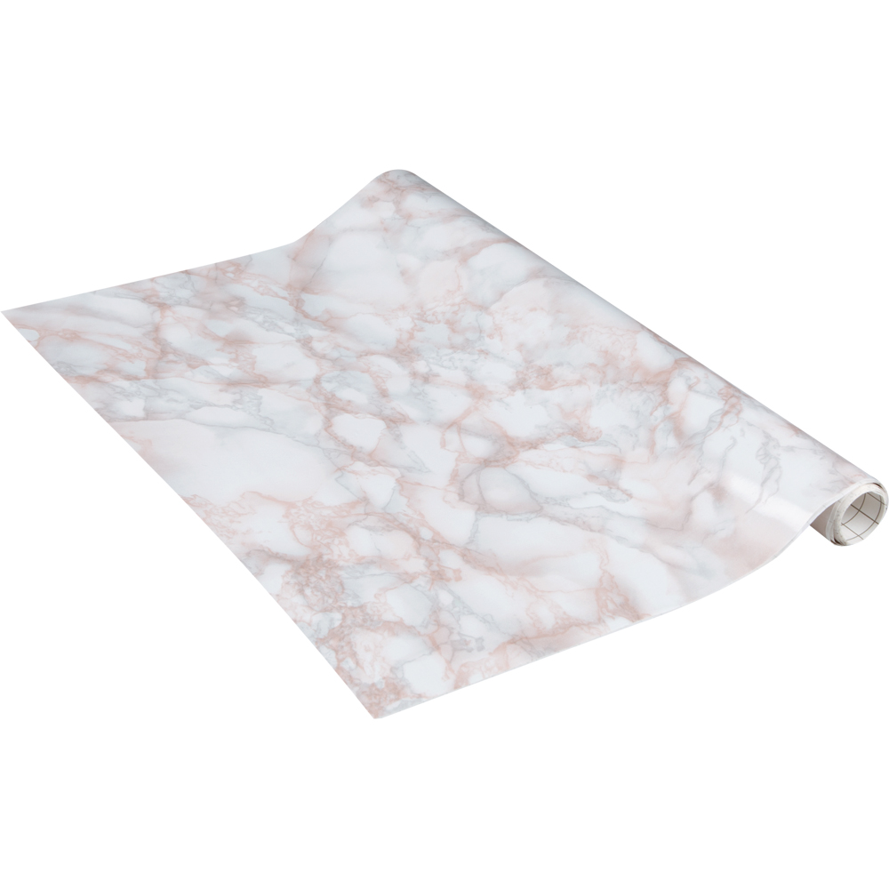 Autocolant VENILIA Marmura, PVC, 67.5 x 200 cm, somon