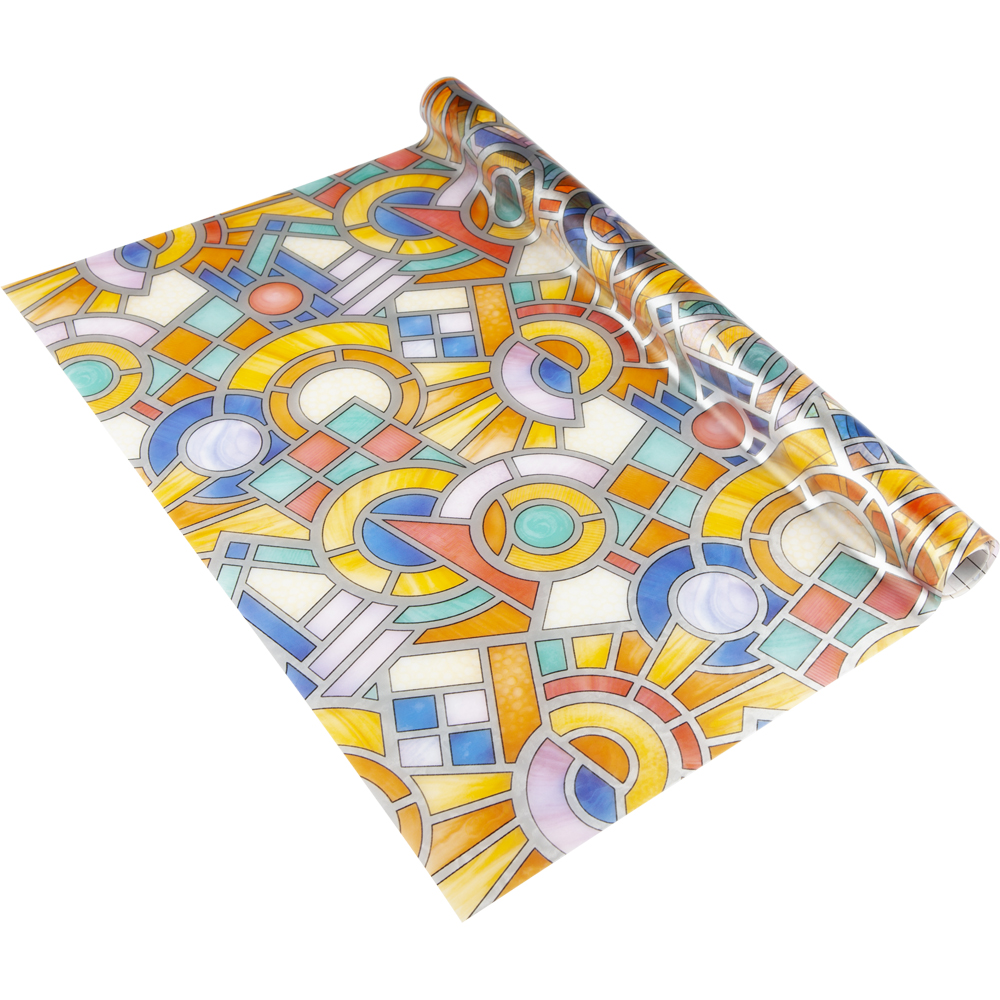 Autocolant VENILIA Nancy, PVC, 67.5 x 200 cm, multicolor