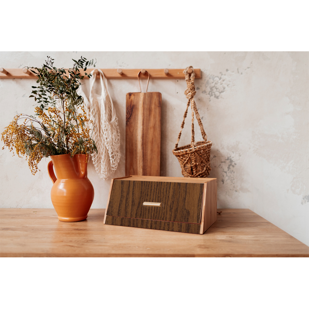 Autocolant VENILIA, PVC, 90 x 100 cm, stejar bej